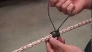 Tying Knots The Double Fishermans Knot amp Prusik Loop [upl. by Stanislaw]