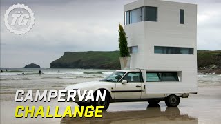 Campervan Challenge  Top Gear  BBC [upl. by Adnalu]