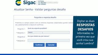 Tutorial Sigepe  Esqueci Minha Senha [upl. by Nivrem793]