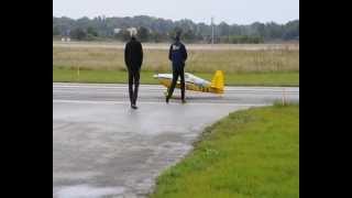 Anders Nordén modellflyger på Visby flygplats [upl. by Meridel886]