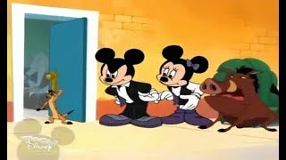 Disney’s House of Mouse Season 1 Episode 5 Timon and Pumbaa [upl. by Ainafets786]