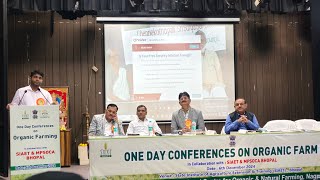 One day conference on organic farming Chacha jaivik krishi is live [upl. by Aihset693]