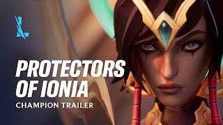 Protectors of Ionia  Champion Trailer  League of Legends Wild Rift [upl. by Isyed91]