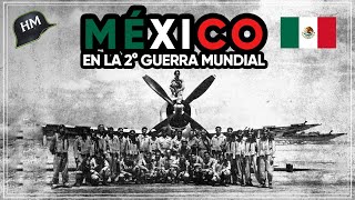 Los INCREÍBLES aviadores mexicanos del Escuadrón 201  2° Guerra Mundial [upl. by Aneen732]