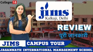 JIMS  Jagannath International Management School Kalkaji  Review  Campus Tour Call 7831888000 [upl. by Yssej]