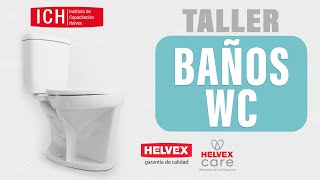 ¿Cómo instalar un Inodoro Taza de baño  WC  HELVEX [upl. by Hemingway]