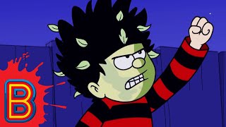 Dennis the Menace and Gnasher  Dennis goes to WAR  Dirty Deeds  Series 4 Episode 1 [upl. by Crotty466]