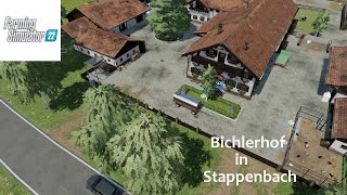 LS22 Stappenbach  Bichlerhof auf der Stappenbach [upl. by Bertilla]