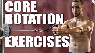 Core Rotation Strength amp Power Exercises and Progressions [upl. by Aicenet]