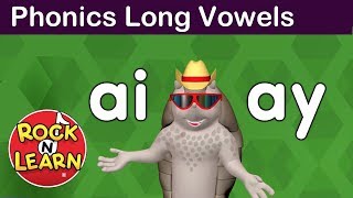 Long Vowels  Phonics for Learning to Read [upl. by Tristas26]