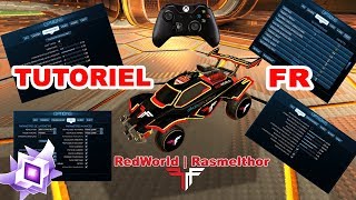 TUTO CONFIGURER son ROCKET LEAGUE comme un PRO [upl. by Ilyssa]