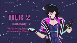 Live2D VTuber Showcase Akiteru Yin [upl. by Esahc]