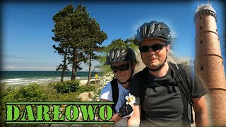 DARŁOWO DARŁÓWKO TRASY ROWEROWE🚴‍♂️Zabytki i historia [upl. by Eshelman894]