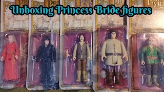 Unboxing Princess Bride figures [upl. by Leachim]