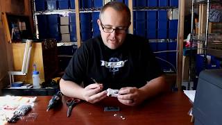 HO Slot Car Lexan Body Tips Part 2 Trimming [upl. by Veronika]