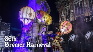 36th Bremer Karneval  November 2021 [upl. by Enileuqcaj]