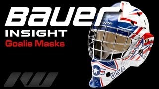 Bauer Goalie Masks Insight [upl. by Aennaej]