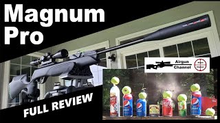 GAMO Swarm 3i MAGNUM PRO the New KING of Gas Piston Air Rifles Full Review [upl. by Attevad]