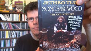 JETHRO TULL SONGS FROM THE WOOD 40TH ANNIVERSARY EDITION UNBOXING 2018 [upl. by Lupee]