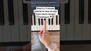 How to Play Franz Liszt’s La Campanella Intro Piano Tutorial🔔🎹 classicalpiano liszt [upl. by Cornwell873]