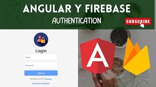 Angular login  Firebase Authentication [upl. by Mohammad]