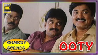 Ooty Tamil Movie  Comedy Scenes part 1  Murali  Roja  Rajesh  Ramji Chinni Jayanth  Vaiyapuri [upl. by Janessa]