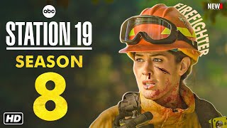 Station 19 Season 8 Trailer  ABC Release Date Episode 1 Cast Plot Renewed Cancelled [upl. by Anaik766]