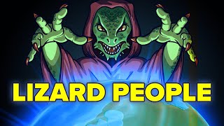 Real Origin of the Lizard People Conspiracy Theory [upl. by Urion]