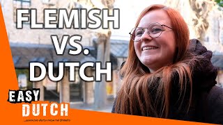 Flemish Dutch vs Dutch from the Netherlands  Easy Dutch 2 [upl. by Maro]