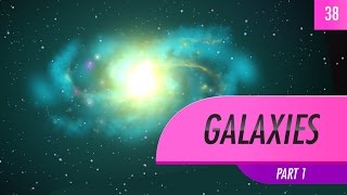 Galaxies part 1 Crash Course Astronomy 38 [upl. by Medor330]