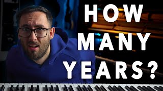 How Long Does It Take To Become A Professional Pianist [upl. by Bedelia]