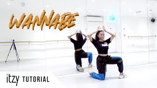 FULL TUTORIAL ITZY  WANNABE  Dance Tutorial  FULL EXPLANATION [upl. by Akima50]