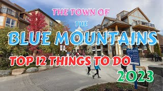 The Town of The Blue Mountains  Top 12 Things to Do in 2023 [upl. by Todhunter]