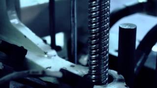 Free Stock Video Footage  Automatic industrial machine [upl. by Lianna666]