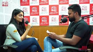 Ahaana Krishna  Red Carpet  RJ Mike  Red FM Malayalam [upl. by Onaicul43]