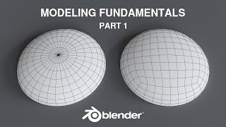 When Should You Use Quad Sphere Or UV Sphere For Modeling  Blender Topology Tutorial [upl. by Harrak42]