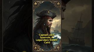 Captain Jack Sparrow The Legendary Gwent Card [upl. by Ahsimak]