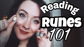 Reading Runes 101 [upl. by Aia723]