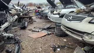 Replaced a radiator on a 2000 Volvo V70 manual Then stopped by the salvage yard  HOWR [upl. by Acceb199]