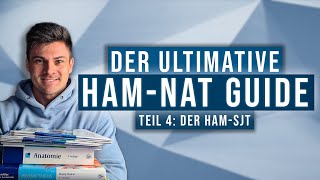 HAMNat 2024  Dein Guide ins Medizinstudium  HAMSJT 48 [upl. by Reffinnej]