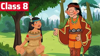 class 8 history chapter 4  Tribals Dikus and the Vision of a Golden Age  Class 8 History [upl. by Henig]