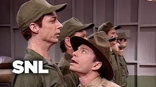 Drill Sergeant Suel  Saturday Night Live [upl. by Stewardson651]