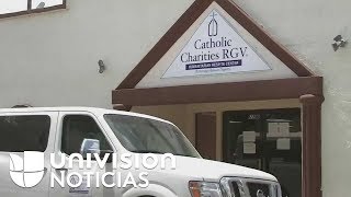 Buscan espacio para la sede oficial de un centro de Caridades Católicas en McAllen Texas [upl. by Radcliffe]