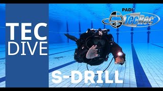 HOW TO PERFORM THE SDRILL  TEC SKILLS [upl. by Nattie]