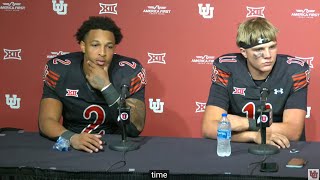 Utah vs Arizona  Postgame Press Conference [upl. by Myrtie]