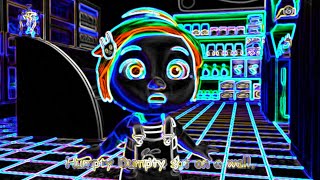 Humpty Dumpty Grocery Store Song Cocomelon Special Vocoded  Funny Revision [upl. by Ahsiemat250]