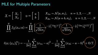 MLE for Multiple Parameters [upl. by Ykcor726]