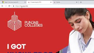How to login on PGC Portal [upl. by Compton]