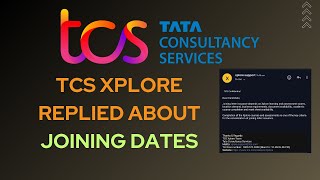 TCS replied about Joining dates 2024  Joining criteria  prerequisites for early joining date [upl. by Siocnarf]