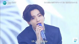 BTS  STAY GOLD Live FNS Song Festival 2020 [upl. by Eidahs]